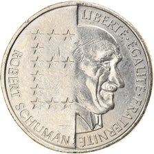 Moeda, França, Schumann, 10 Francs, 1986, AU(55-58), Níquel, KM:958