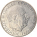 Moneda, Francia, Charles de Gaulle, Franc, 1988, Paris, sans différents, MBC