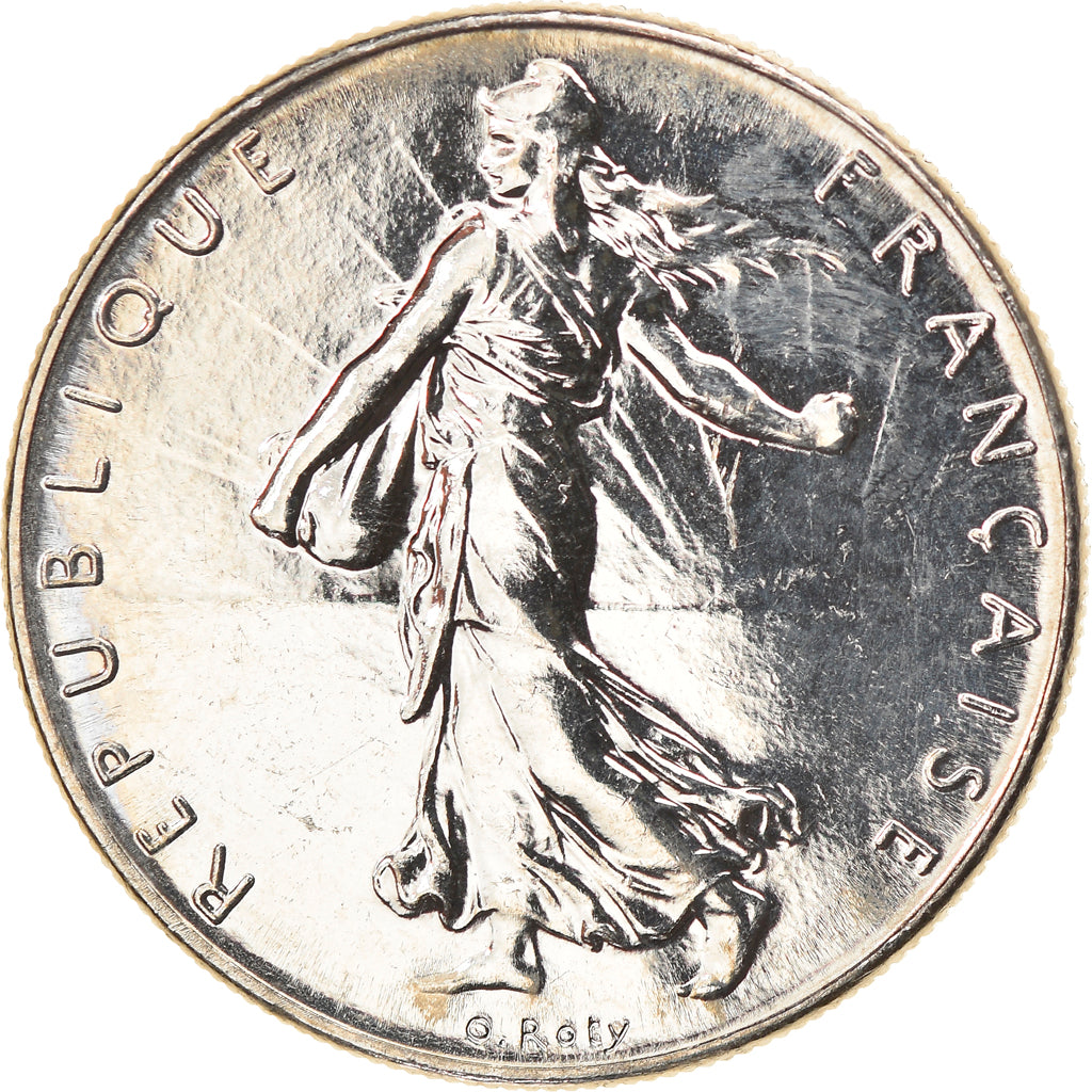 Münze, Frankreich, Semeuse, Franc, 2000, Paris, UNZ, Nickel, KM:925.2