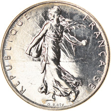 Münze, Frankreich, Semeuse, Franc, 2000, Paris, UNZ, Nickel, KM:925.2