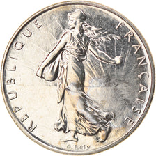 Munten, Frankrijk, Semeuse, Franc, 1997, Paris, UNC, Nickel, KM:925.1