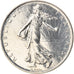 Moneta, Francja, Semeuse, Franc, 1990, Paris, MS(64), Nikiel, KM:925.1