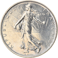 Moneta, Francia, Semeuse, Franc, 1988, Paris, SPL+, Nichel, KM:925.1