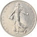 Moneta, Francia, Semeuse, Franc, 1984, Paris, BB, Nichel, KM:925.1, Gadoury:474