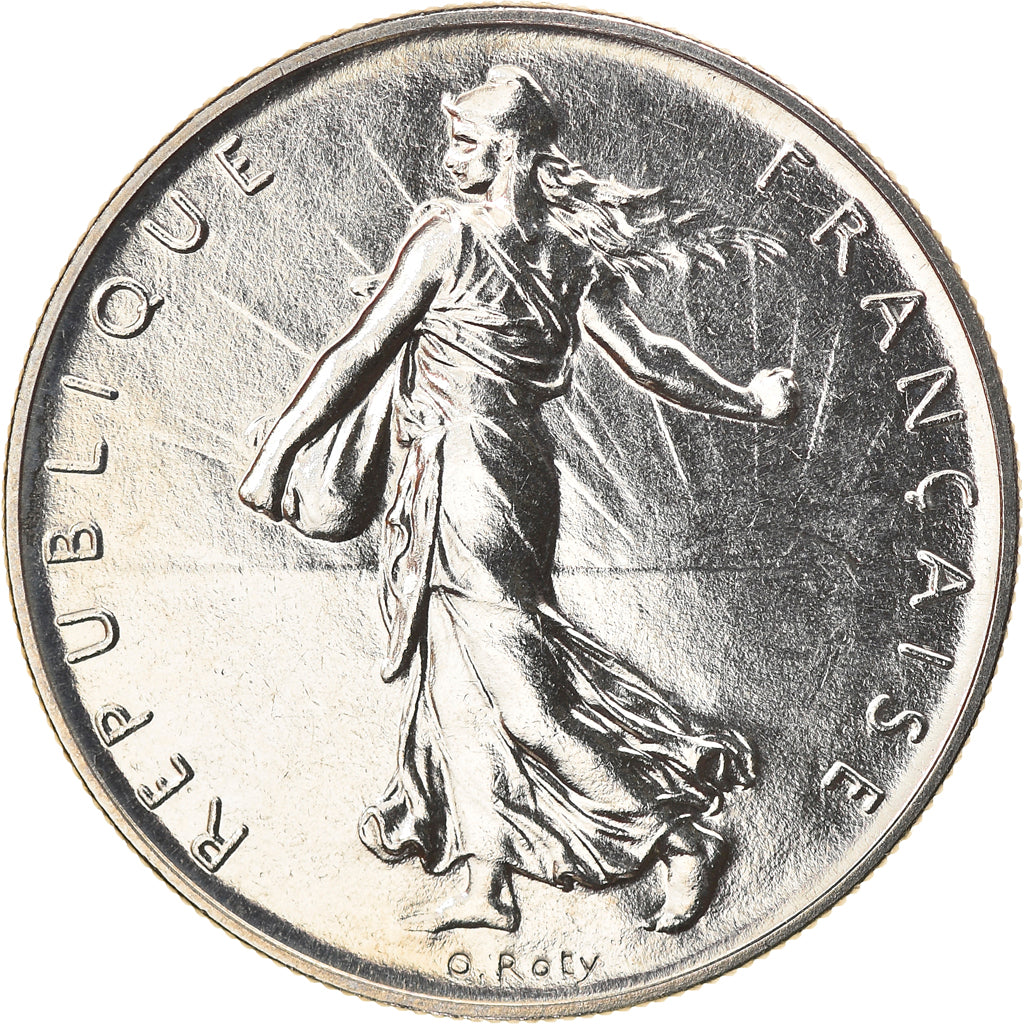 Moneta, Francia, Semeuse, Franc, 1981, Paris, SPL+, Nichel, KM:925.1