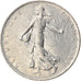 Moneta, Francia, Semeuse, Franc, 1980, Paris, BB, Nichel, KM:925.1, Gadoury:474
