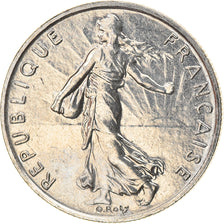 Moneda, Francia, Semeuse, 1/2 Franc, 2001, SC, Níquel, KM:931.2, Gadoury:429