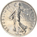 Moneda, Francia, Semeuse, 1/2 Franc, 2001, SC, Níquel, KM:931.2, Gadoury:429