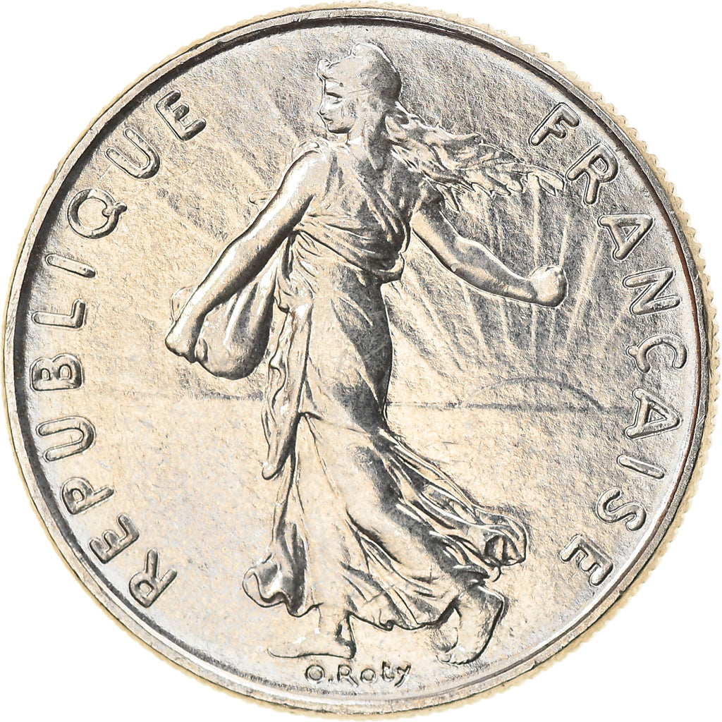 Moneta, Francia, Semeuse, 1/2 Franc, 1999, Paris, SPL+, Nichel, KM:931.1