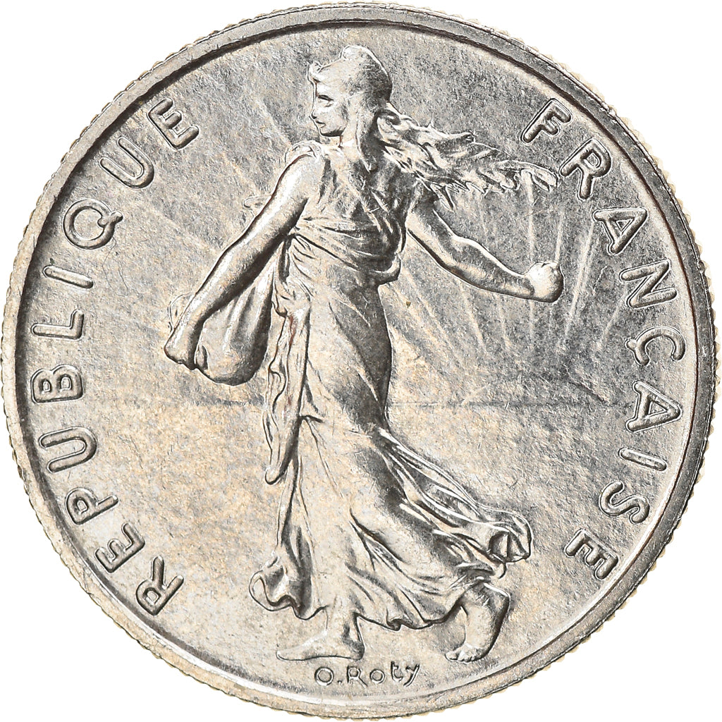 Monnaie, France, Semeuse, 1/2 Franc, 1998, Paris, SPL+, Nickel, Gadoury:429