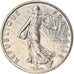 Moeda, França, Semeuse, 1/2 Franc, 1990, Paris, MS(64), Níquel, KM:931.1