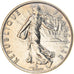 Münze, Frankreich, Semeuse, 1/2 Franc, 1989, Paris, UNZ+, Nickel, KM:931.1