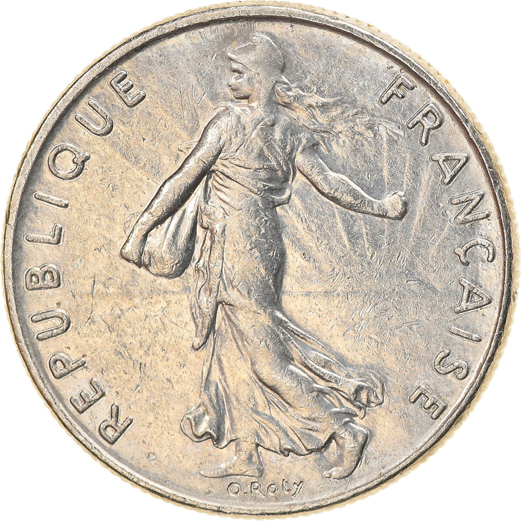 Moneta, Francia, Semeuse, 1/2 Franc, 1988, Paris, SPL, Nichel, KM:931.1