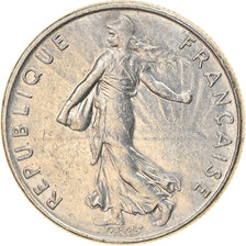 Moneta, Francia, Semeuse, 1/2 Franc, 1988, Paris, SPL, Nichel, KM:931.1