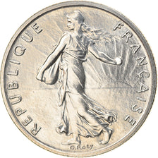 Moneda, Francia, Semeuse, 1/2 Franc, 1981, Paris, SC+, Níquel, KM:931.1