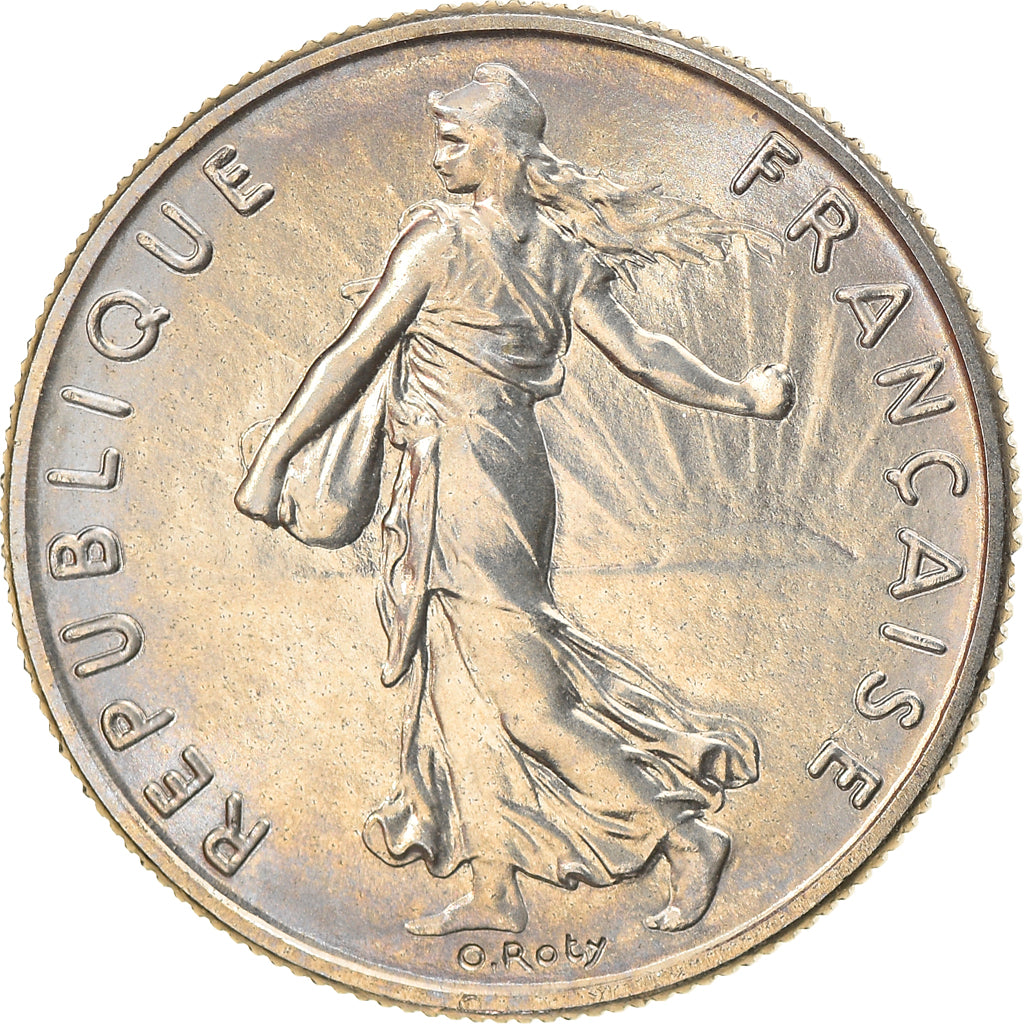 Moneta, Francia, Semeuse, 1/2 Franc, 1979, Paris, SPL+, Nichel, KM:931.1