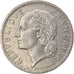 Coin, France, Lavrillier, 5 Francs, 1938, Paris, AU(55-58), Nickel, KM:888