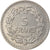 Coin, France, Lavrillier, 5 Francs, 1938, Paris, AU(55-58), Nickel, KM:888