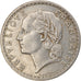 Coin, France, Lavrillier, 5 Francs, 1937, Paris, EF(40-45), Nickel, KM:888, Le