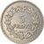 Coin, France, Lavrillier, 5 Francs, 1937, Paris, EF(40-45), Nickel, KM:888, Le