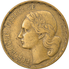 Münze, Frankreich, Guiraud, 50 Francs, 1954, Paris, S+, Aluminum-Bronze