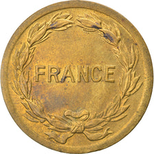 Moneta, Francia, France Libre, 2 Francs, 1944, Philadelphia, BB+, Ottone