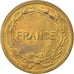 Moneta, Francia, France Libre, 2 Francs, 1944, Philadelphia, BB+, Ottone