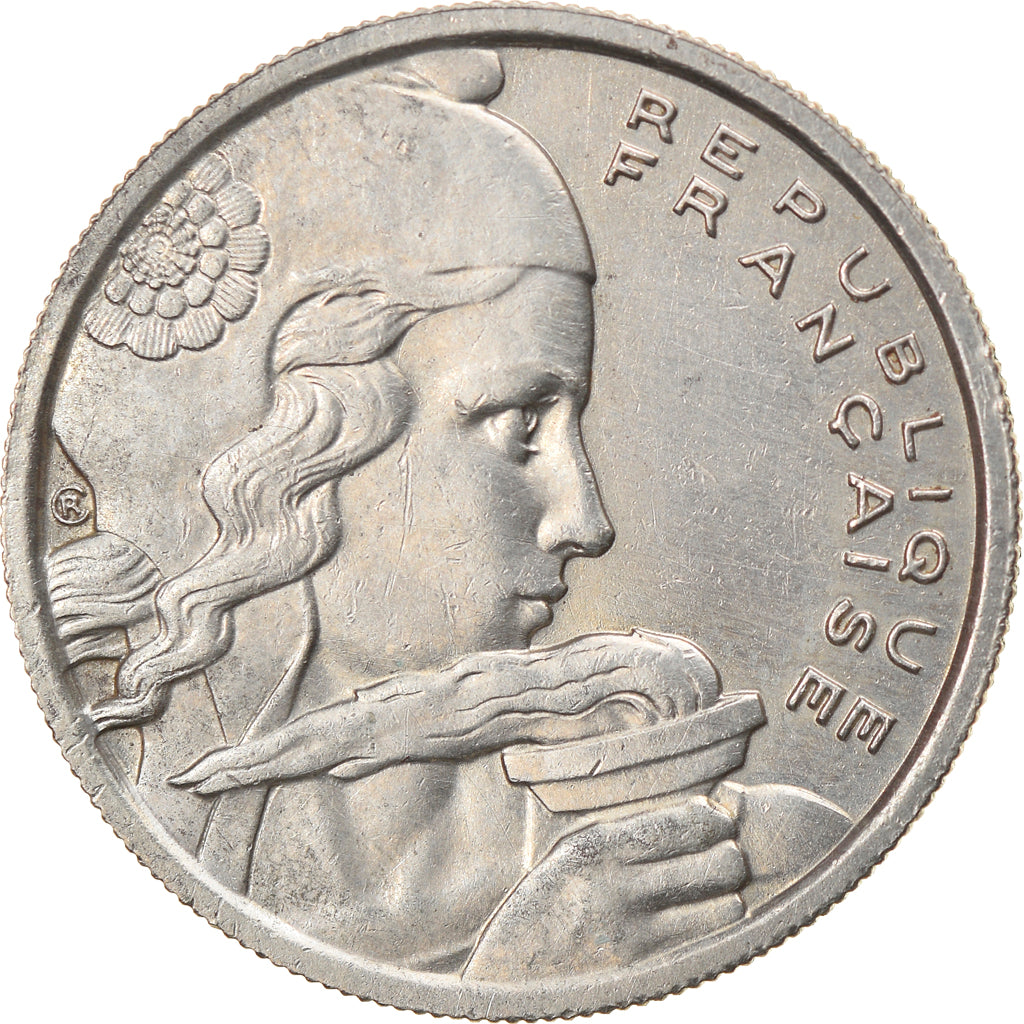 Moneta, Francia, Cochet, 100 Francs, 1956, Paris, BB, Rame-nichel, KM:919.1