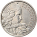 Moneta, Francia, Cochet, 100 Francs, 1956, Paris, BB, Rame-nichel, KM:919.1