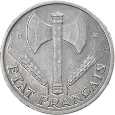 Moneta, Francia, Bazor, 50 Centimes, 1943, Beaumont - Le Roger, BB+, Alluminio