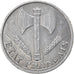 Moneta, Francia, Bazor, 50 Centimes, 1943, Beaumont - Le Roger, BB+, Alluminio
