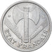 Moneta, Francia, Bazor, Franc, 1943, Beaumont - Le Roger, SPL-, Alluminio