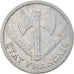 Moneta, Francia, Bazor, 2 Francs, 1943, Beaumont - Le Roger, BB, Alluminio