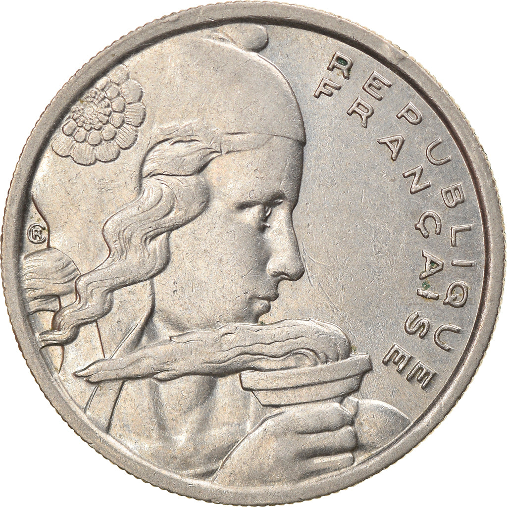 Moneta, Francia, Cochet, 100 Francs, 1958, Paris, Chouette, BB+, Rame-nichel