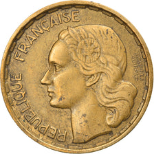 Moneda, Francia, Guiraud, 20 Francs, 1950, Beaumont - Le Roger, 4 faucilles /