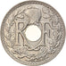 Münze, Frankreich, Lindauer, 25 Centimes, 1916, VZ, Nickel, KM:867, Gadoury:379