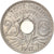 Moneta, Francja, Lindauer, 25 Centimes, 1917, AU(55-58), Nikiel, KM:867