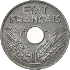 Münze, Frankreich, État français, 20 Centimes, 1944, Paris, S+, Iron