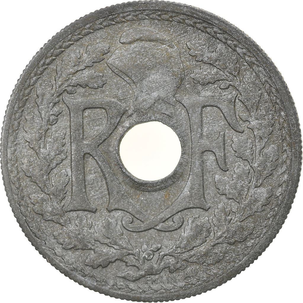 Moneta, Francia, Lindauer, 20 Centimes, 1946, SPL-, Zinco, KM:907.1, Gadoury:324