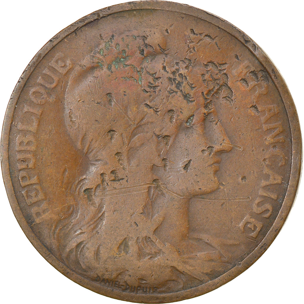 Coin, France, Dupuis, 5 Centimes, 1903, Paris, VG(8-10), Bronze, KM:842