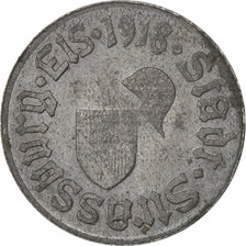 Strasbourg, Stadt, 5 Pfennig 1918, Elie 10.1