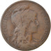 Munten, Frankrijk, Dupuis, 10 Centimes, 1905, Paris, ZG+, Bronze, KM:843