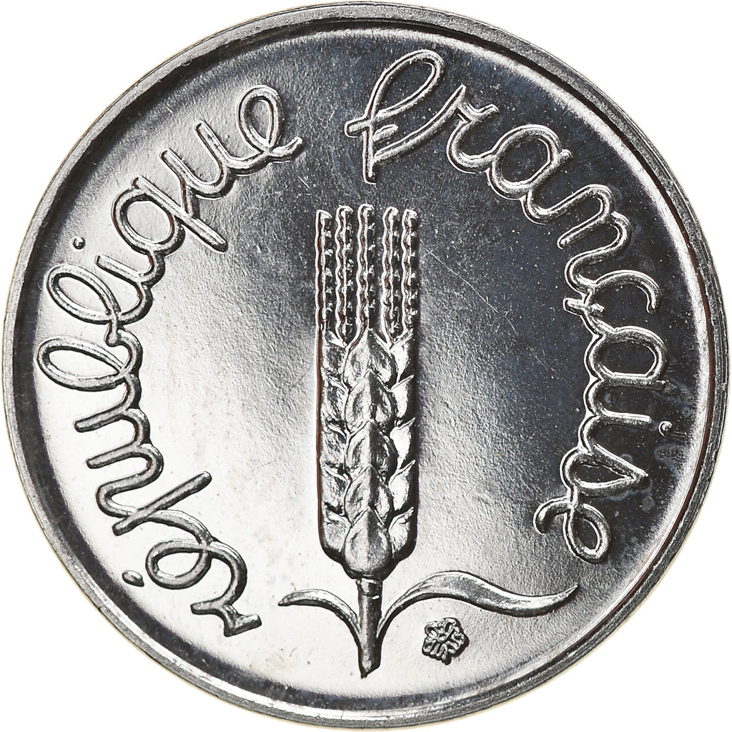 Münze, Frankreich, Épi, Centime, 1993, Paris, Medal alignment, UNZ+, Stainless