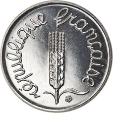 Münze, Frankreich, Épi, Centime, 1993, Paris, Medal alignment, UNZ+, Stainless