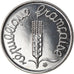Münze, Frankreich, Épi, Centime, 1993, Paris, Medal alignment, UNZ+, Stainless