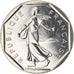 Moneta, Francia, Semeuse, 2 Francs, 1993, Medal alignment, SPL+, Nichel
