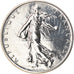 Moneta, Francia, Semeuse, Franc, 1992, Paris, Medal alignment, SPL+, Nichel