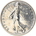 Moneta, Francia, Semeuse, 1/2 Franc, 1992, Paris, Medal alignment, SPL+, Nichel