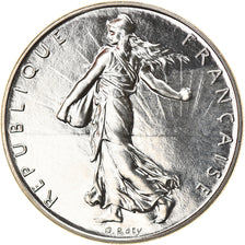 Moneta, Francia, Semeuse, Franc, 1992, Paris, Medal alignment, SPL+, Nichel