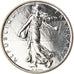 Moneta, Francia, Semeuse, Franc, 1992, Paris, Medal alignment, SPL+, Nichel